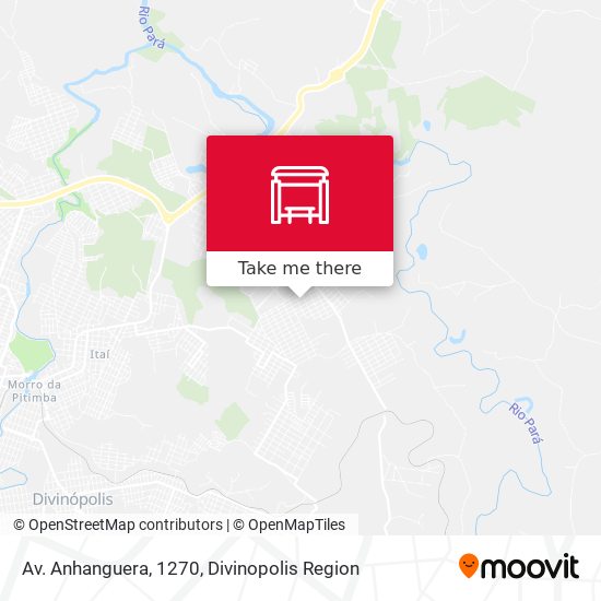 Av. Anhanguera, 1270 map