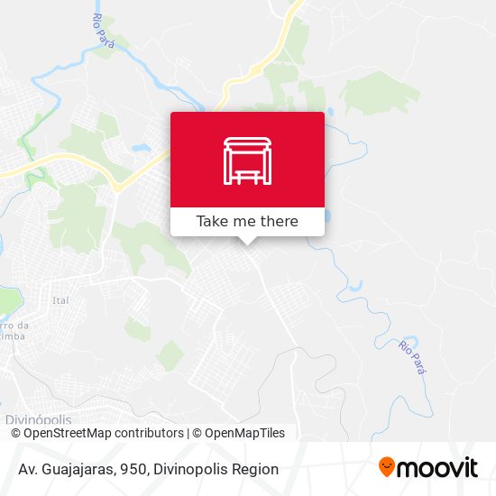 Av. Guajajaras, 950 map