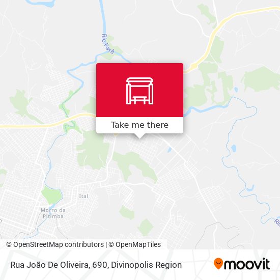 Rua João De Oliveira, 690 map