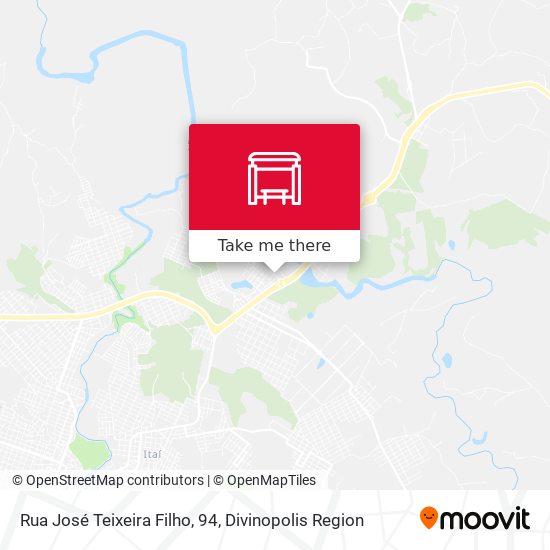 Rua José Teixeira Filho, 94 map
