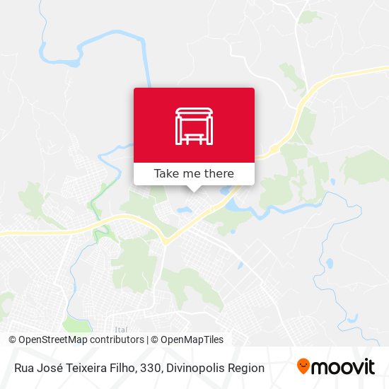 Rua José Teixeira Filho, 330 map
