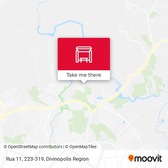 Rua 11, 223-319 map