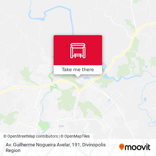 Av. Guilherme Nogueira Avelar, 191 map