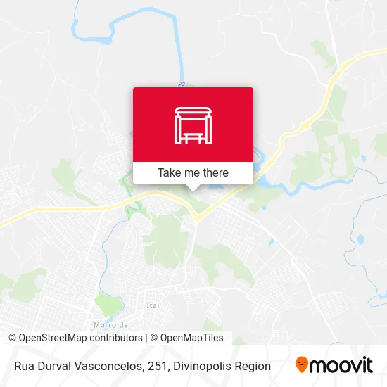 Rua Durval Vasconcelos, 251 map