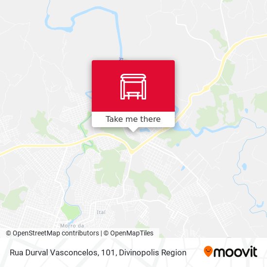Rua Durval Vasconcelos, 101 map