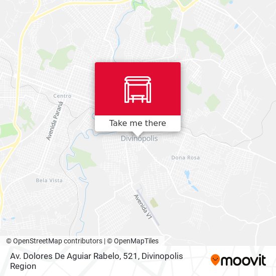 Av. Dolores De Aguiar Rabelo, 521 map