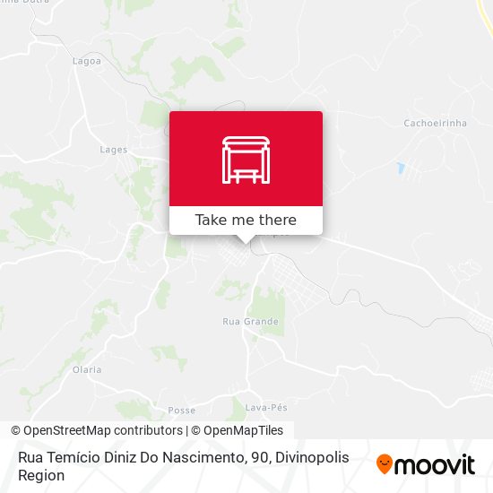 Rua Temício Diniz Do Nascimento, 90 map