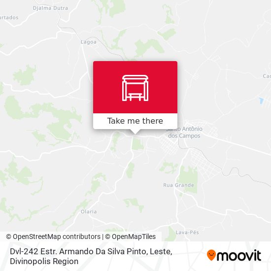 Dvl-242 Estr. Armando Da Silva Pinto, Leste map