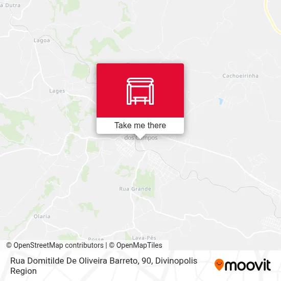 Rua Domitilde De Oliveira Barreto, 90 map