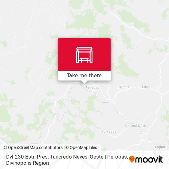 Dvl-230 Estr. Pres. Tancredo Neves, Oeste | Perobas map