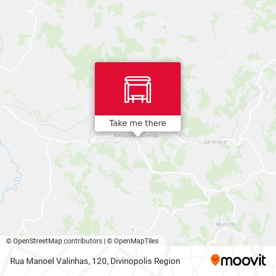 Rua Manoel Valinhas, 120 map