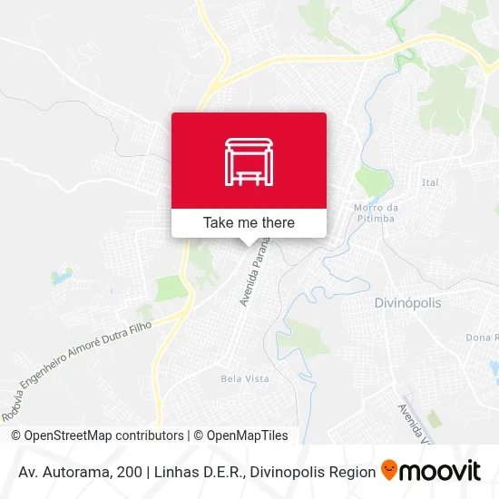 Av. Autorama, 200 | Linhas D.E.R. map