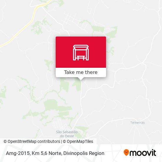 Amg-2015, Km 5,6 Norte map