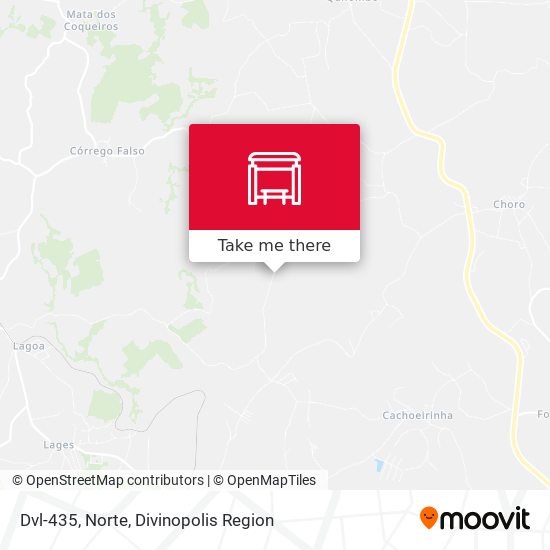 Dvl-435, Norte map