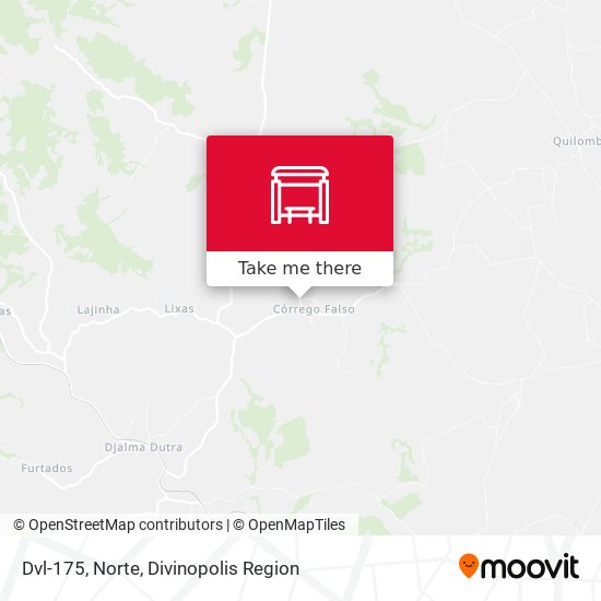 Dvl-175, Norte map