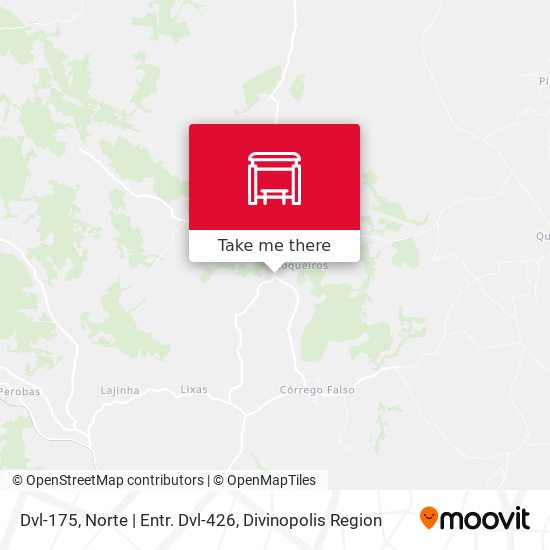 Dvl-175, Norte | Entr. Dvl-426 map