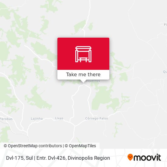 Dvl-175, Sul | Entr. Dvl-426 map
