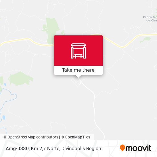 Amg-0330, Km 2,7 Norte map