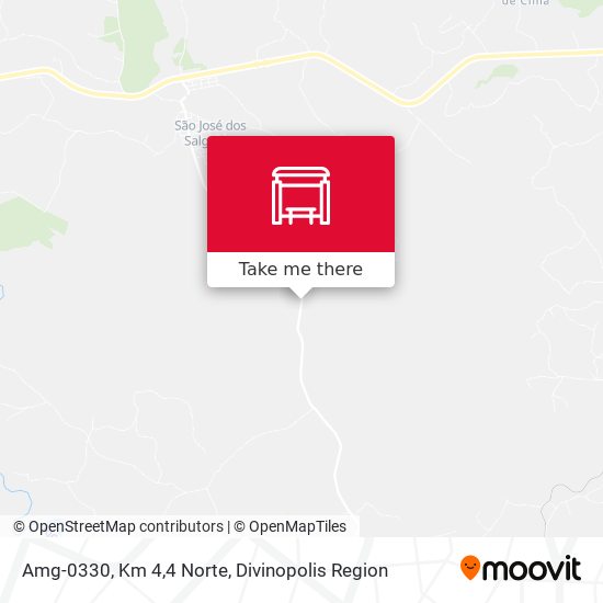 Amg-0330, Km 4,4 Norte map