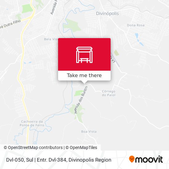 Dvl-050, Sul | Entr. Dvl-384 map