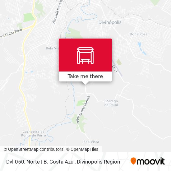 Dvl-050, Norte | B. Costa Azul map