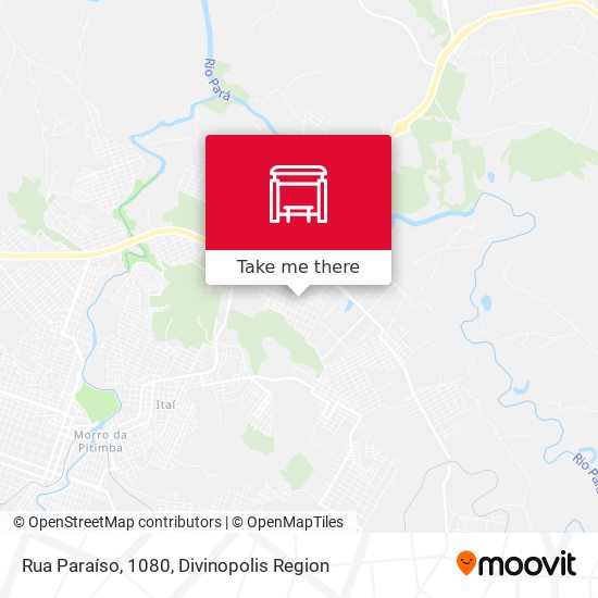 Rua Paraíso, 1080 map