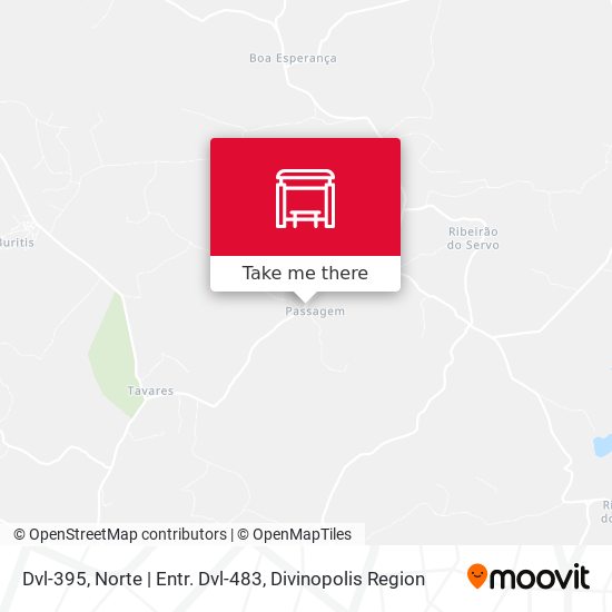 Dvl-395, Norte | Entr. Dvl-483 map