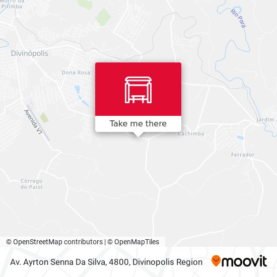 Av. Ayrton Senna Da Silva, 4800 map