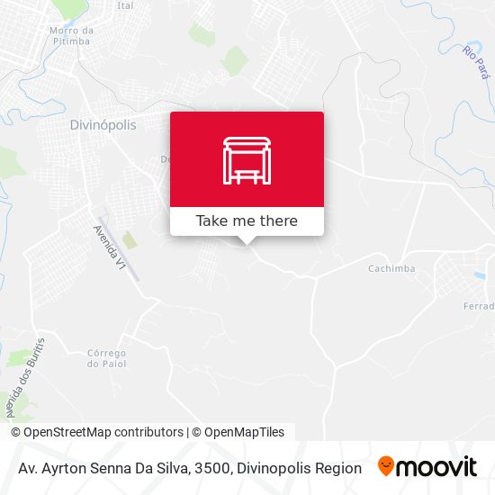 Av. Ayrton Senna Da Silva, 3500 map