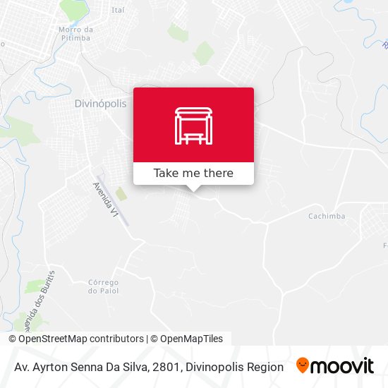 Av. Ayrton Senna Da Silva, 2801 map