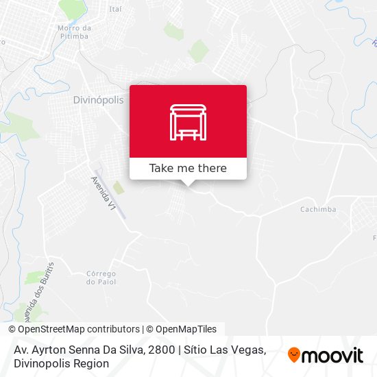 Av. Ayrton Senna Da Silva, 2800 | Sítio Las Vegas map