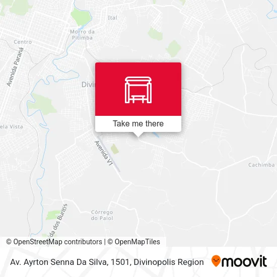 Av. Ayrton Senna Da Silva, 1501 map
