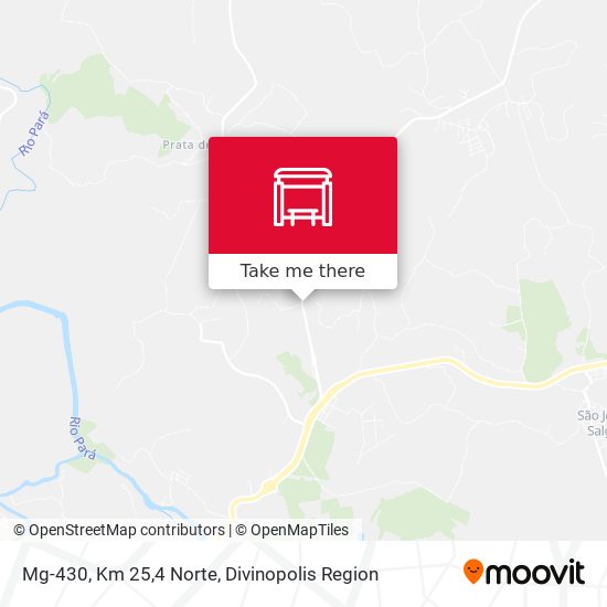 Mg-430, Km 25,4 Norte map