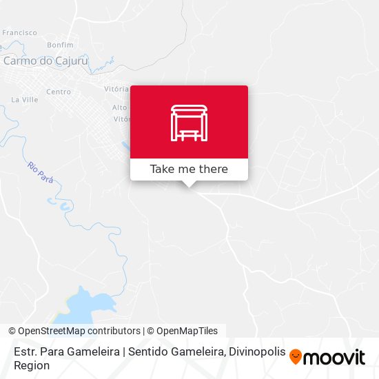 Estr. Para Gameleira | Sentido Gameleira map
