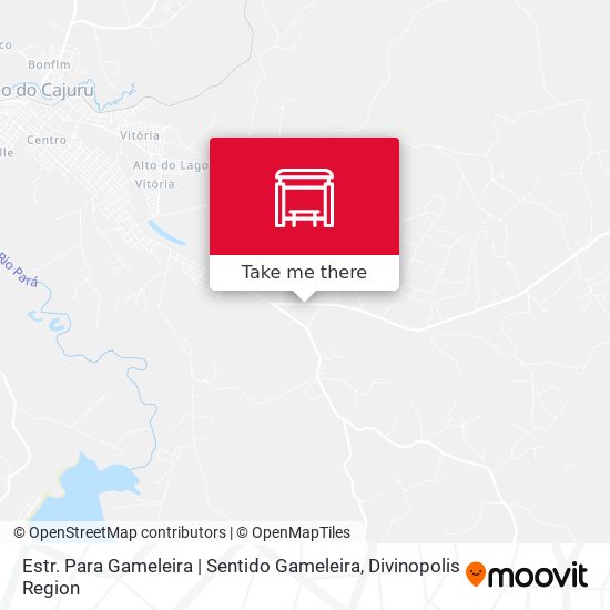 Estr. Para Gameleira | Sentido Gameleira map