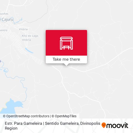 Estr. Para Gameleira | Sentido Gameleira map