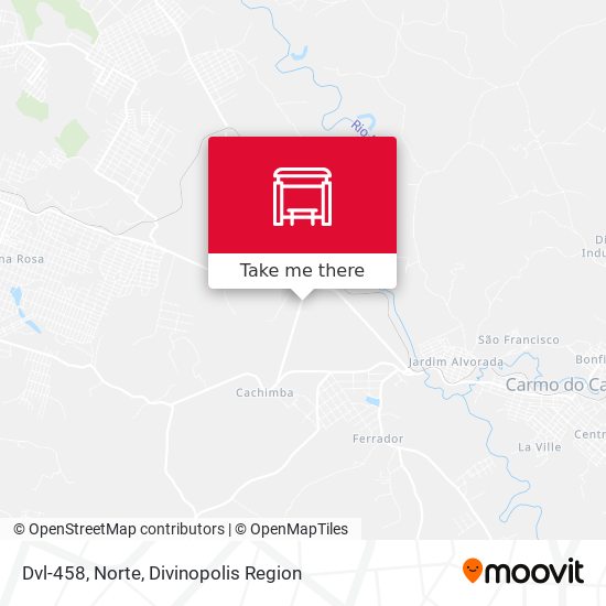 Dvl-458, Norte map