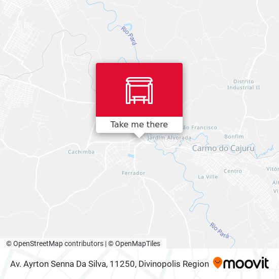 Av. Ayrton Senna Da Silva, 11250 map