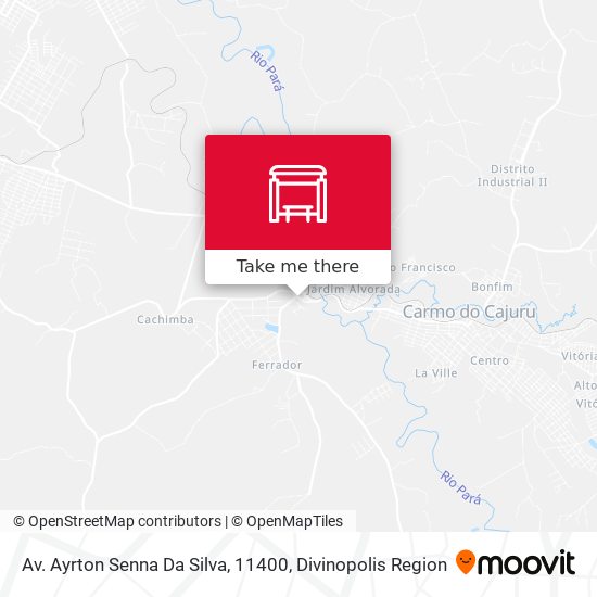 Av. Ayrton Senna Da Silva, 11400 map