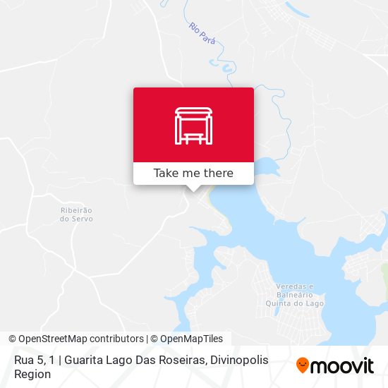 Rua 5, 1 | Guarita Lago Das Roseiras map