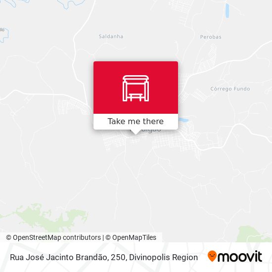 Rua José Jacinto Brandão, 250 map
