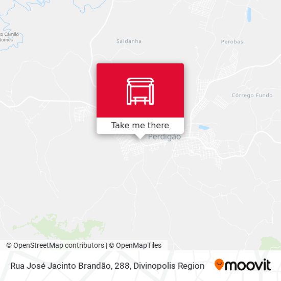 Rua José Jacinto Brandão, 288 map