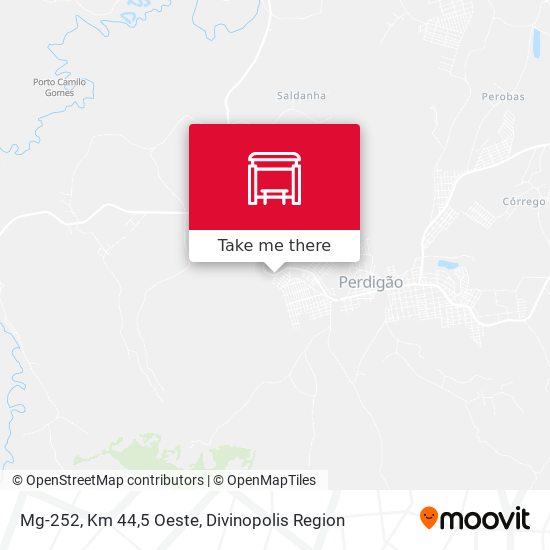 Mg-252, Km 44,5 Oeste map