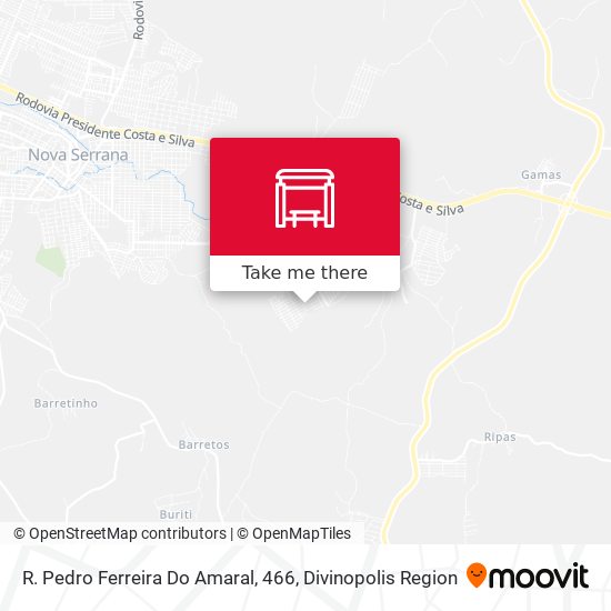 R. Pedro Ferreira Do Amaral, 466 map