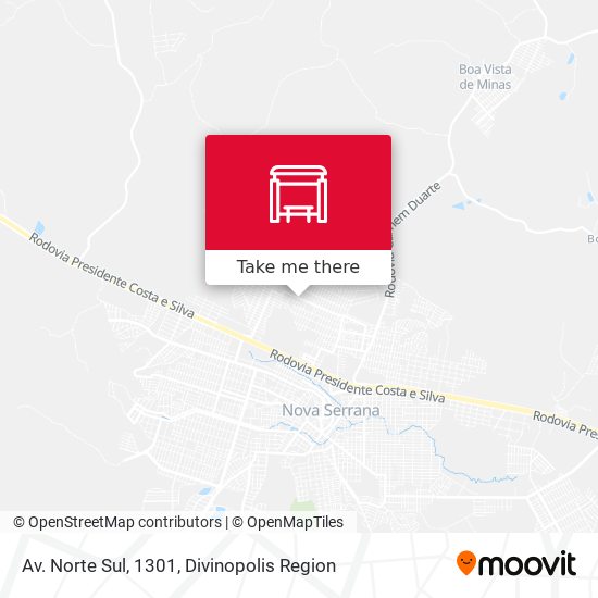 Av. Norte Sul, 1301 map