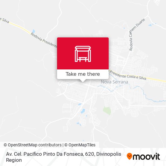 Av. Cel. Pacífico Pinto Da Fonseca, 620 map