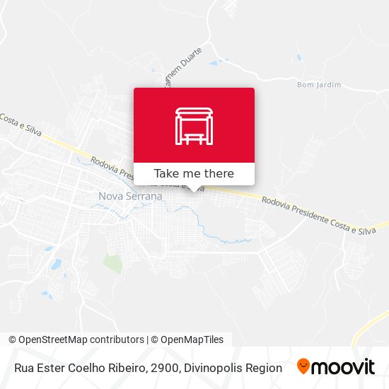 Rua Ester Coelho Ribeiro, 2900 map