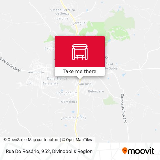 Rua Do Rosário, 952 map