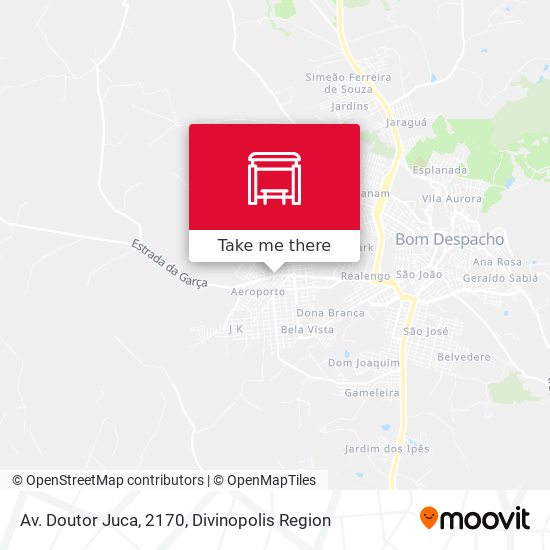 Av. Doutor Juca, 2170 map