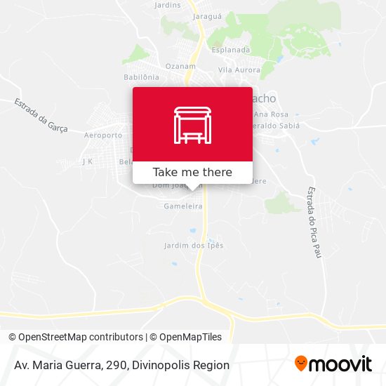 Av. Maria Guerra, 290 map